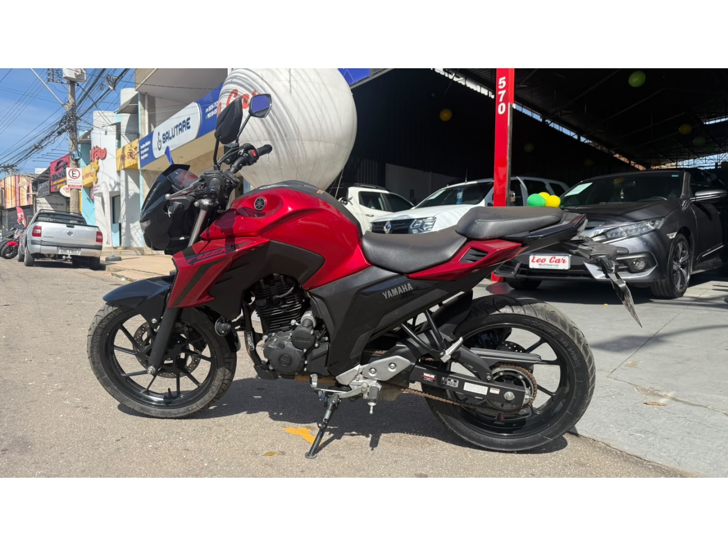 YAMAHA FZ25 FAZER CONNECTED ABS