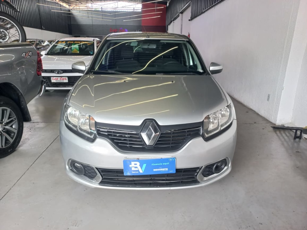 RENAULT SANDERO 1.6 16V SCE FLEX EXPRESSION MANUAL