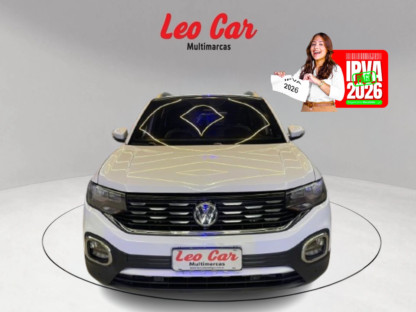 VOLKSWAGEN T-CROSS 1.4 250 TSI TOTAL FLEX HIGHLINE AUTOMÁTICO