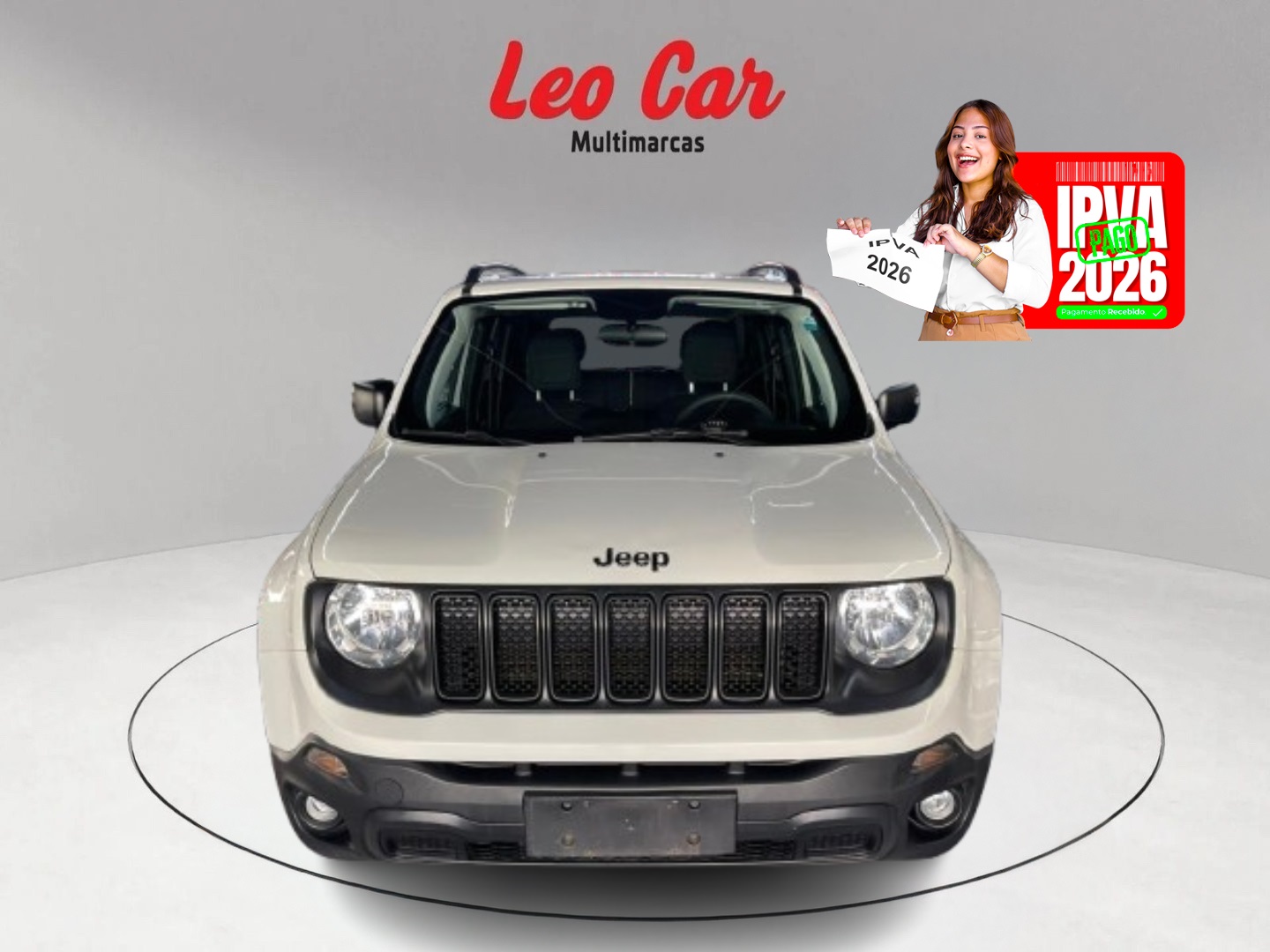 JEEP RENEGADE 1.8 16V FLEX SPORT 4P MANUAL