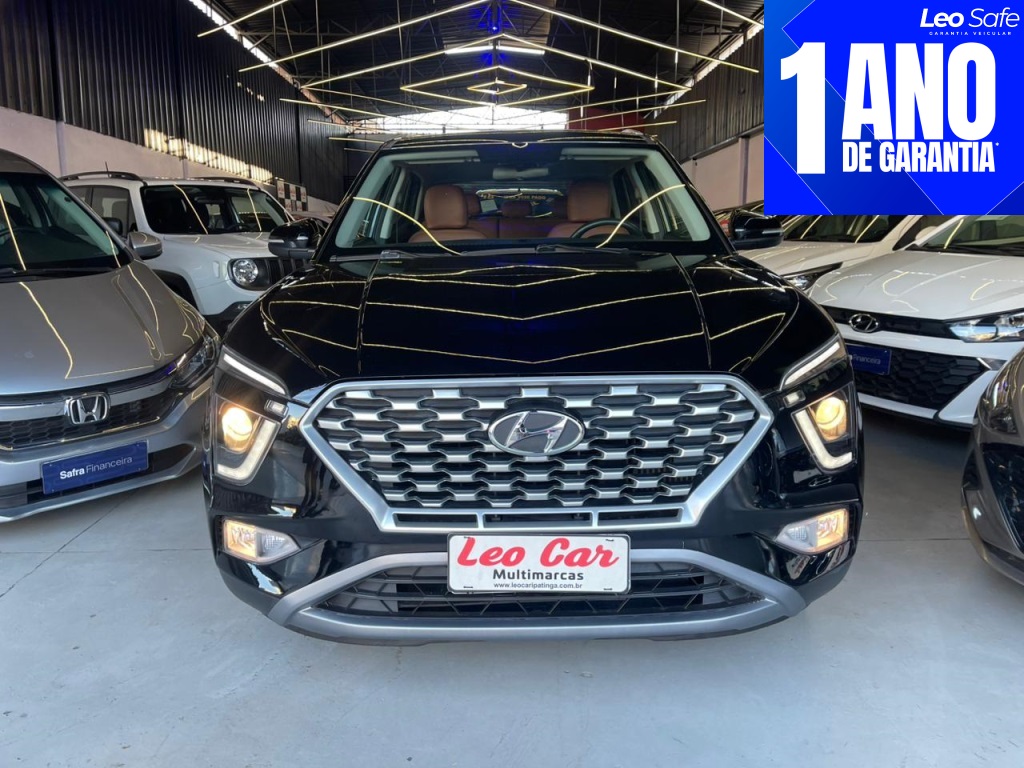 HYUNDAI CRETA 1.0 TGDI FLEX LIMITED AUTOMÁTICO
