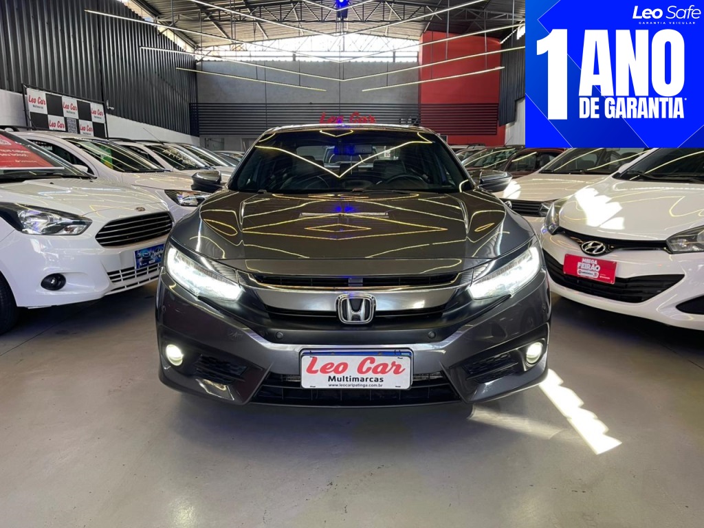 HONDA CIVIC 1.5 16V TURBO GASOLINA TOURING 4P CVT