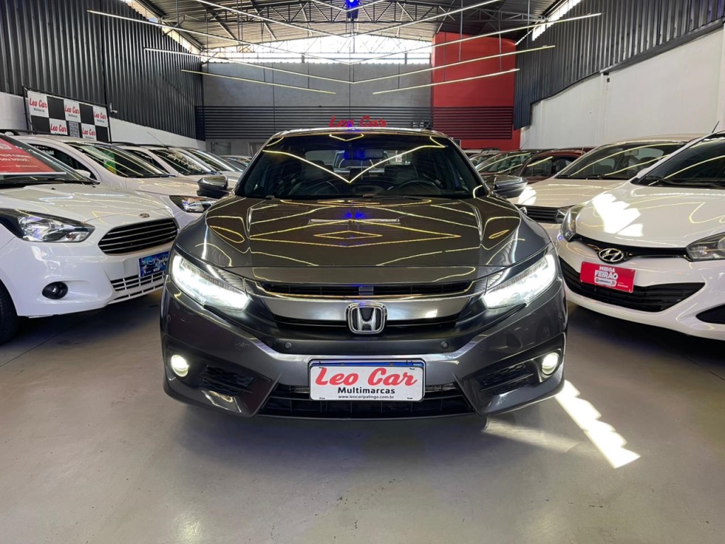 HONDA CIVIC 1.5 16V TURBO GASOLINA TOURING 4P CVT