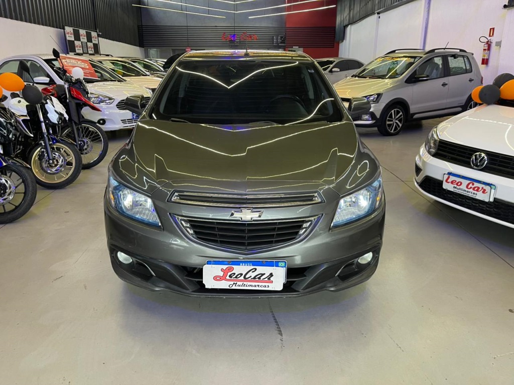CHEVROLET ONIX 1.4 MPFI LTZ 8V FLEX 4P AUTOMÁTICO