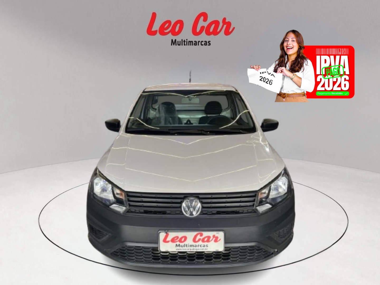 VOLKSWAGEN SAVEIRO 1.6 MSI ROBUST CS 8V FLEX 2P MANUAL