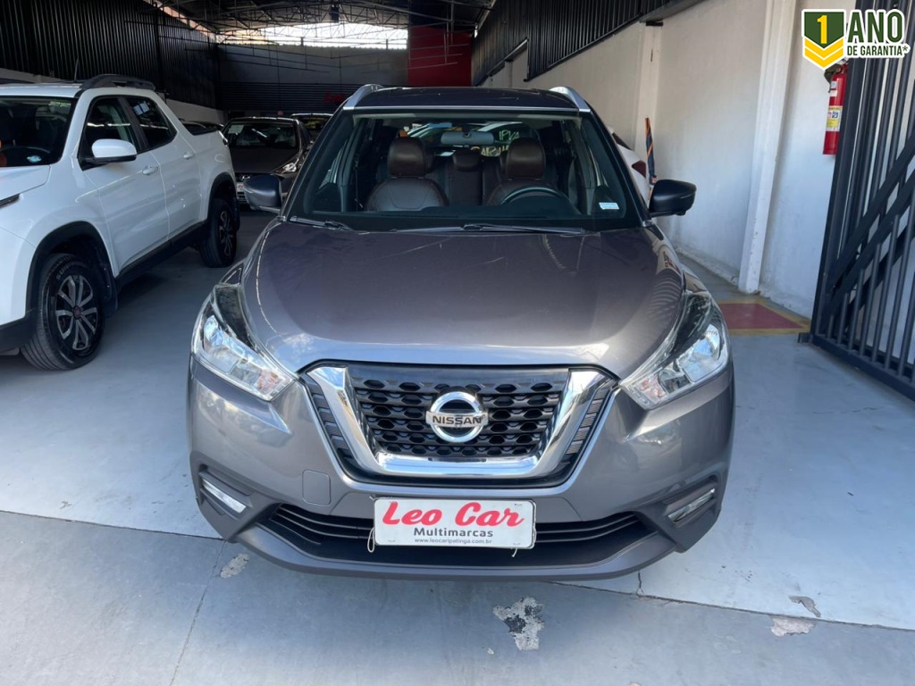 NISSAN KICKS 1.6 16V FLEXSTART SL 4P XTRONIC