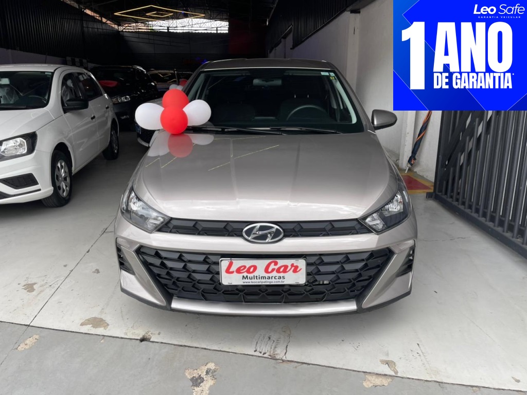 HYUNDAI HB20 1.0 12V FLEX SENSE MANUAL