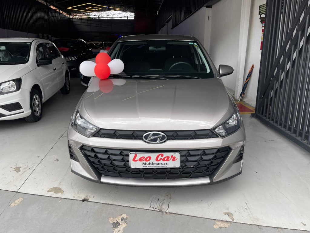 HYUNDAI HB20 1.0 12V FLEX SENSE MANUAL