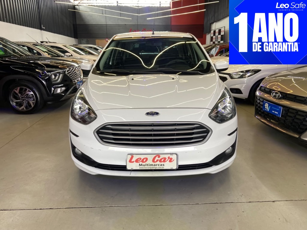 FORD KA 1.5 TI-VCT FLEX SE PLUS SEDAN AUTOMÁTICO