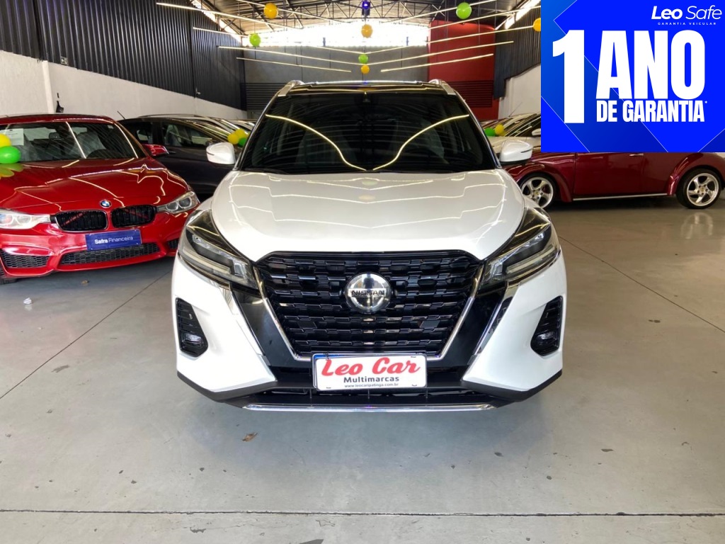 NISSAN KICKS 1.6 16V FLEXSTART EXCLUSIVE XTRONIC