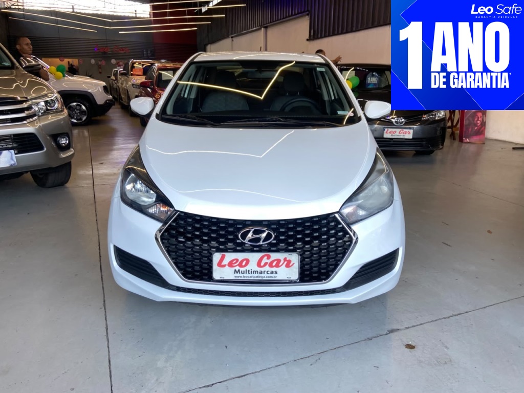 HYUNDAI HB20S 1.6 COMFORT PLUS 16V FLEX 4P AUTOMÁTICO