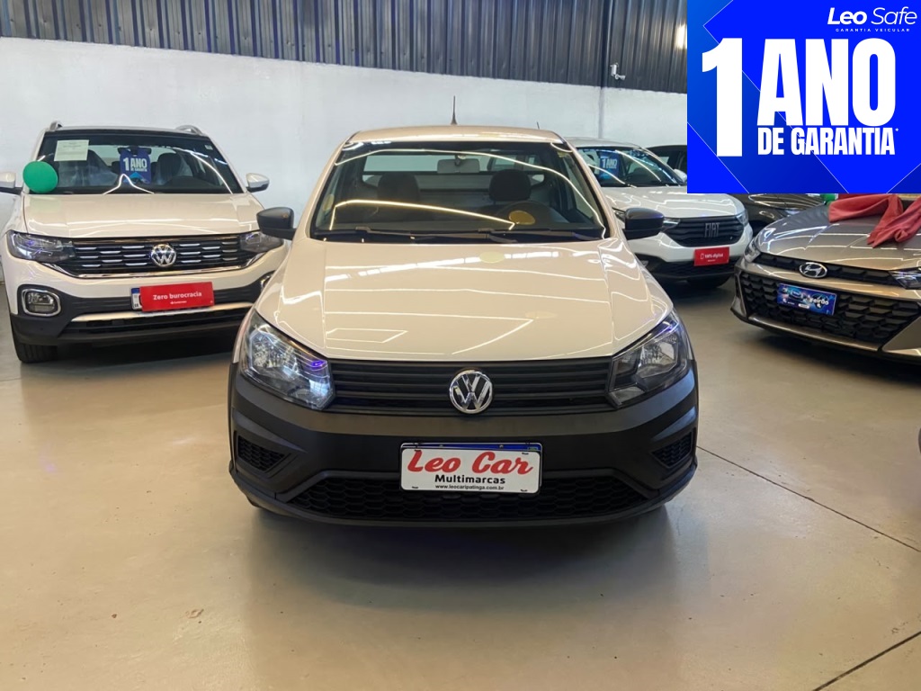 VOLKSWAGEN SAVEIRO 1.6 MSI ROBUST CS 8V FLEX 2P MANUAL