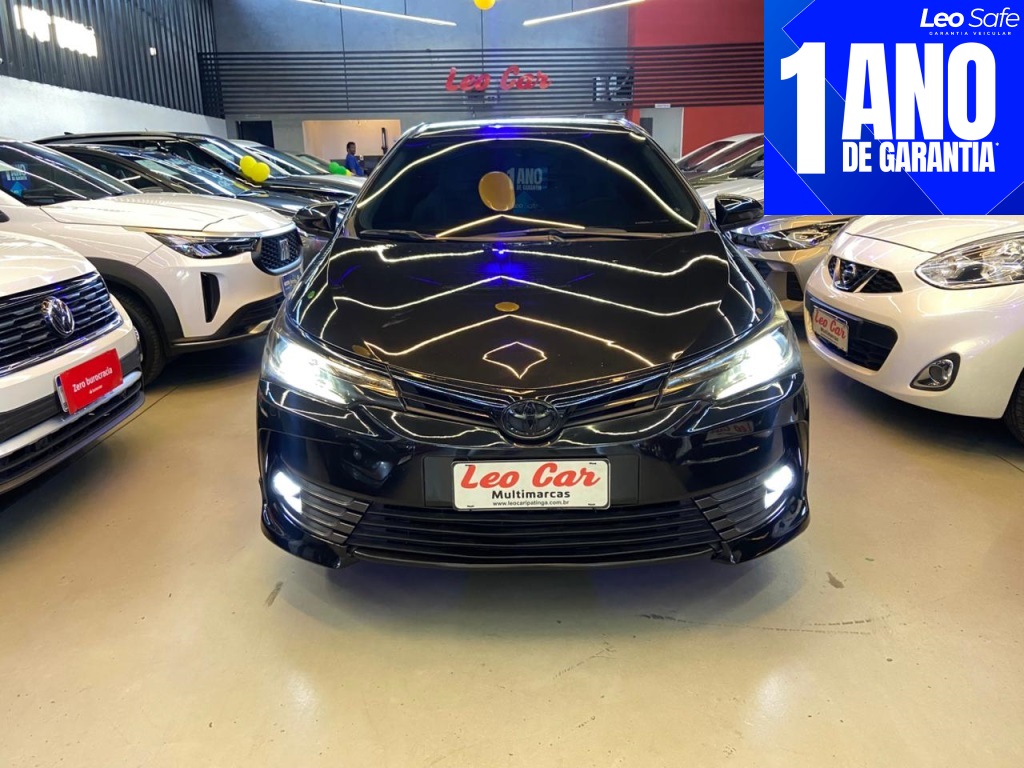 TOYOTA COROLLA 2.0 XRS 16V FLEX 4P AUTOMÁTICO