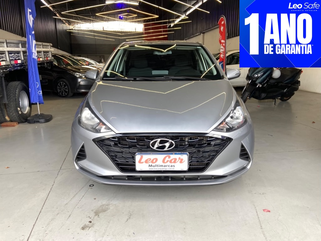 HYUNDAI HB20 1.0 TGDI FLEX PLATINUM AUTOMÁTICO