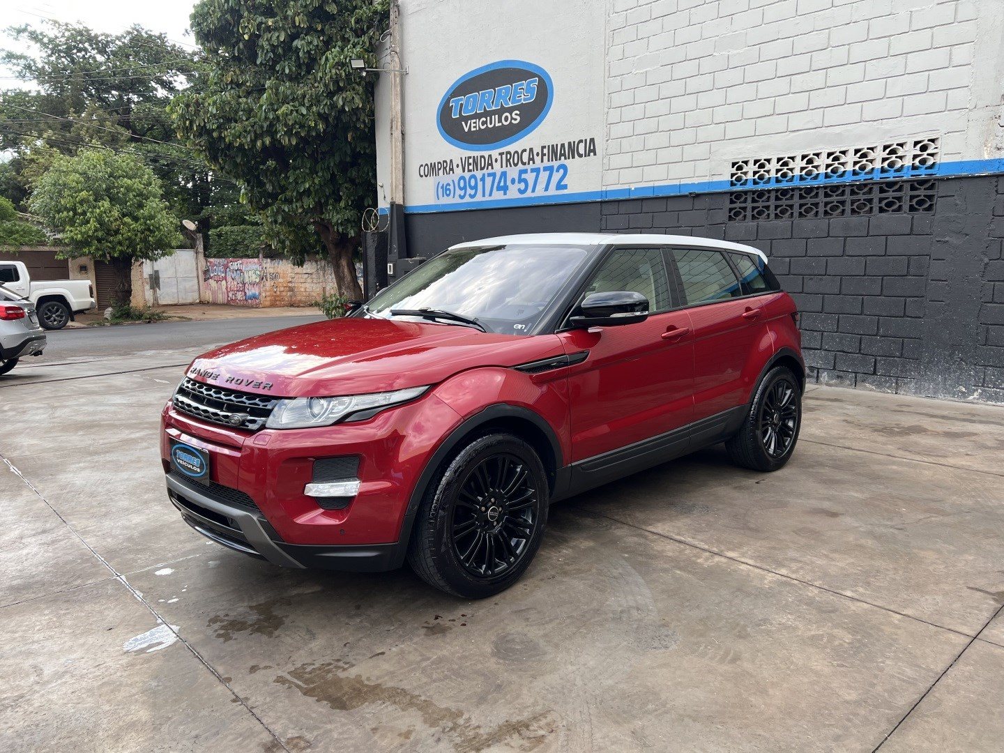 LAND ROVER RANGE ROVER EVOQUE