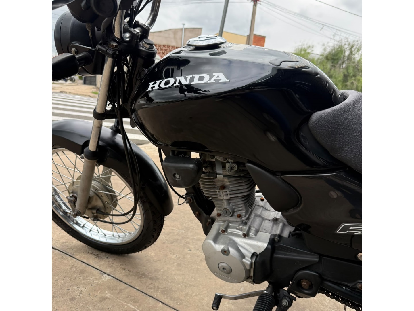 HONDA CG 125 FAN