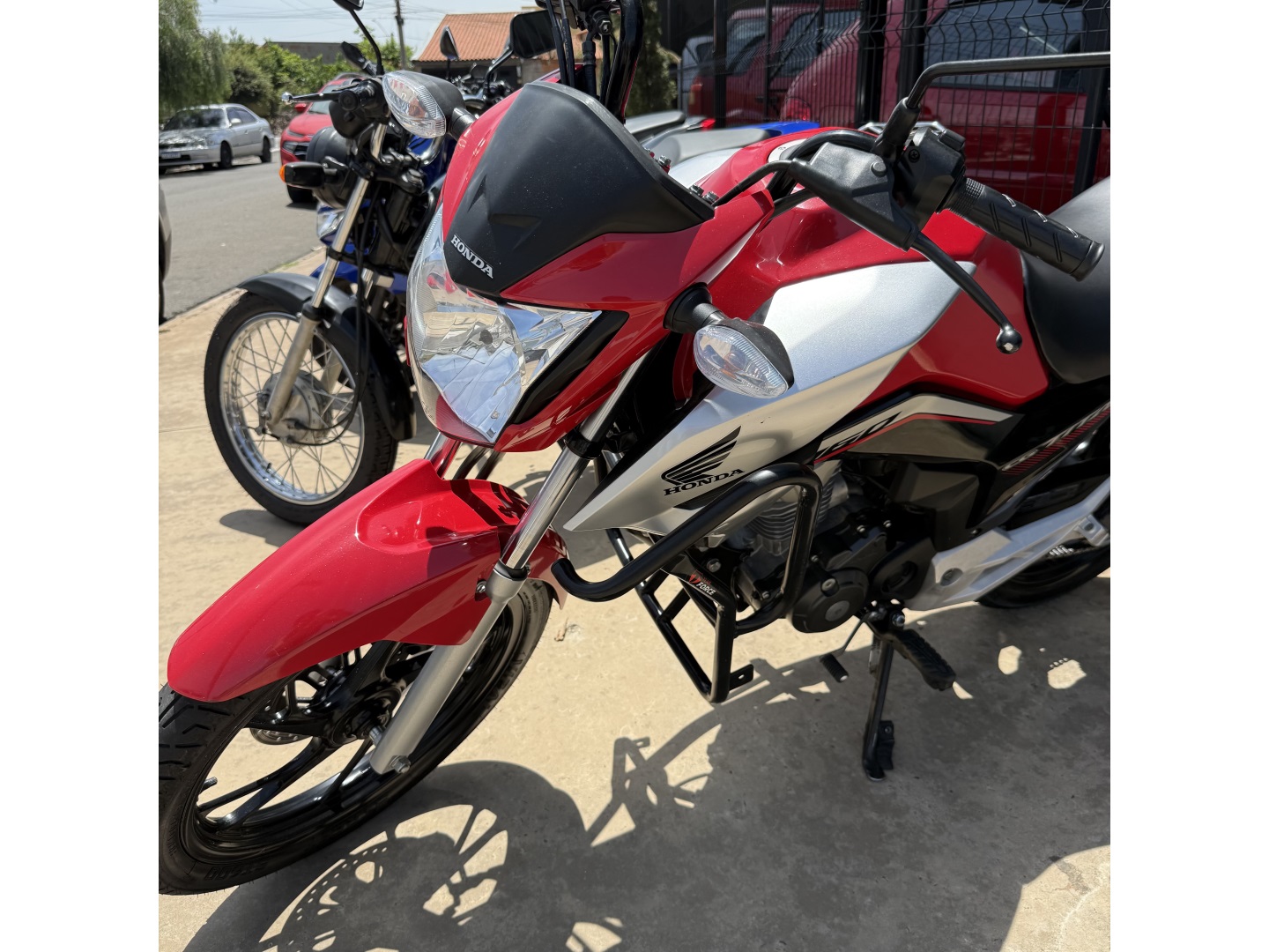 HONDA CG 160 TITAN