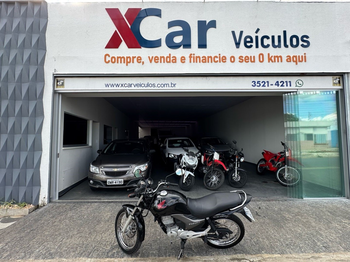HONDA CG 150 FAN ESDi