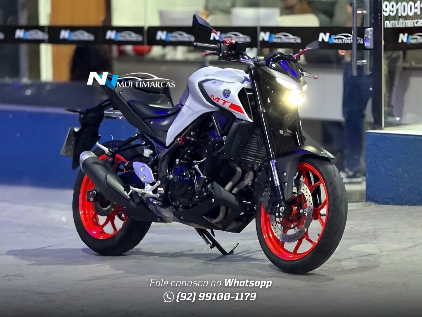 YAMAHA MT-03 321