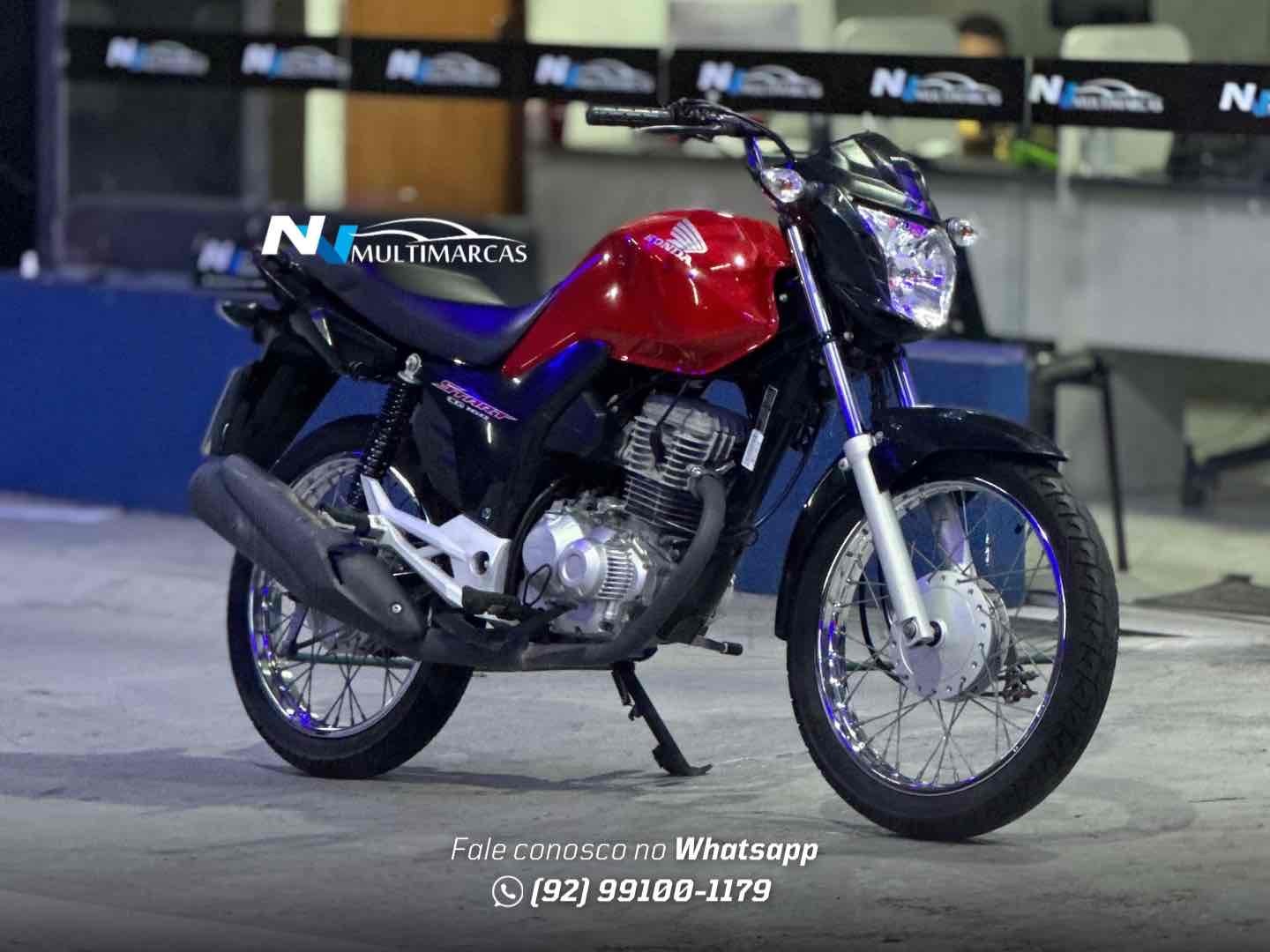 HONDA CG 160 START