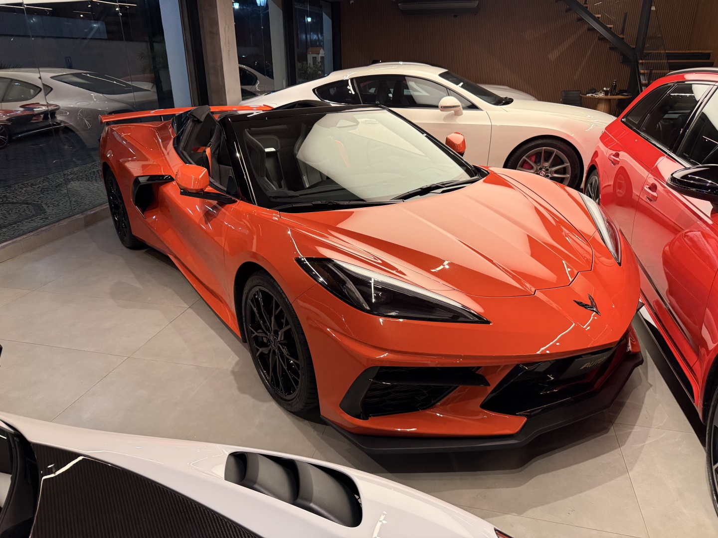 CHEVROLET CORVETTE