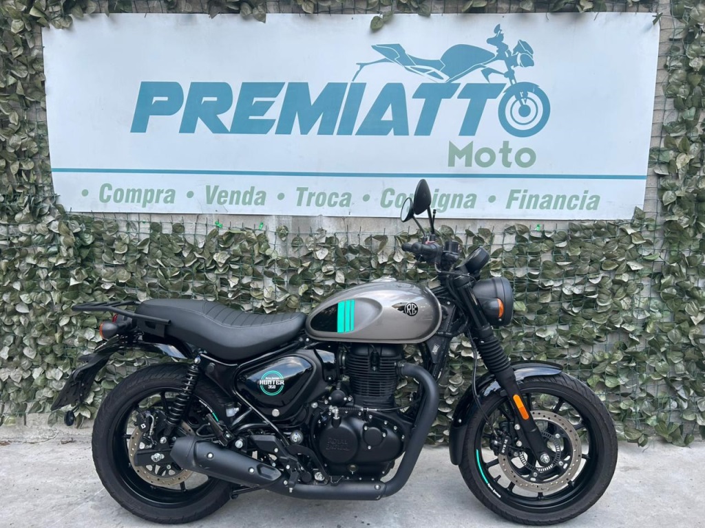 ROYAL ENFIELD HUNTER 350