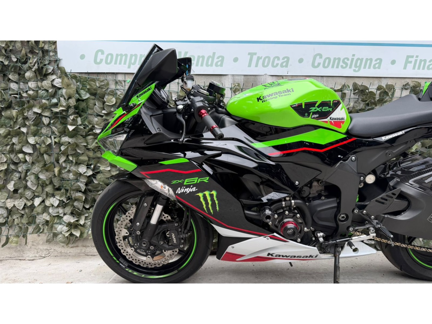 KAWASAKI NINJA ZX-6R 636 ABS
