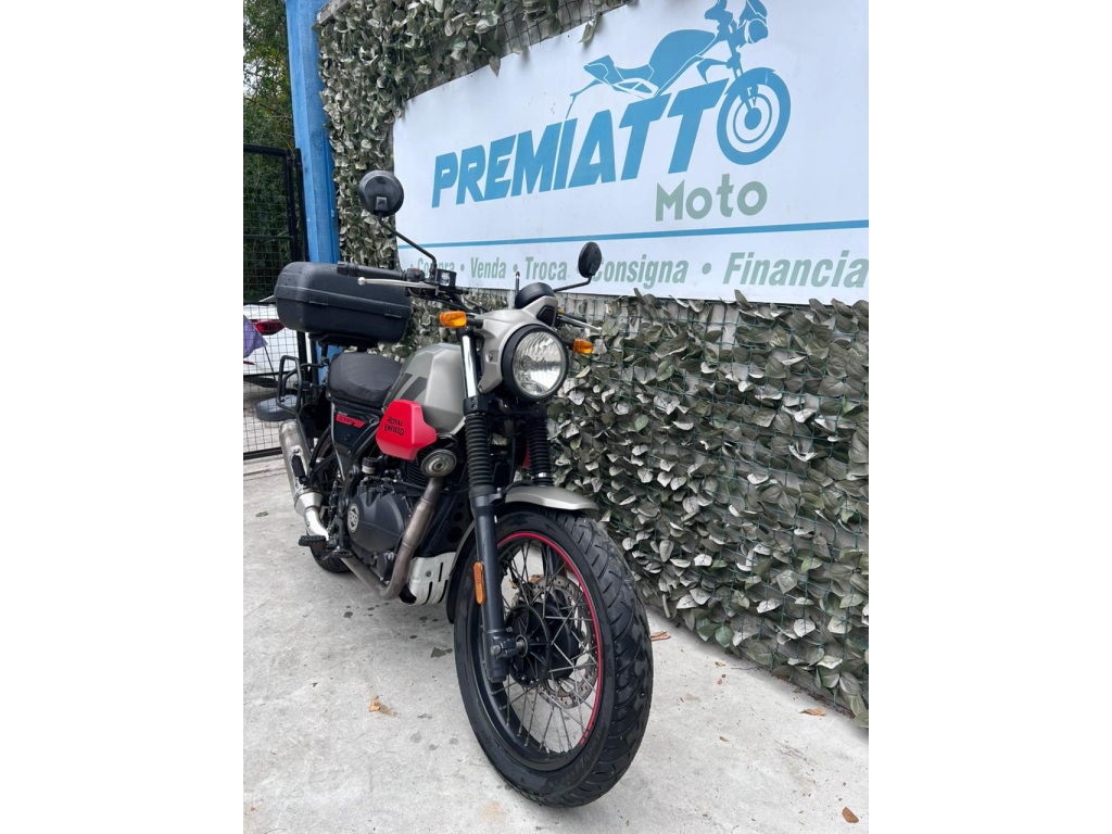 ROYAL ENFIELD SCRAM 411 EFI