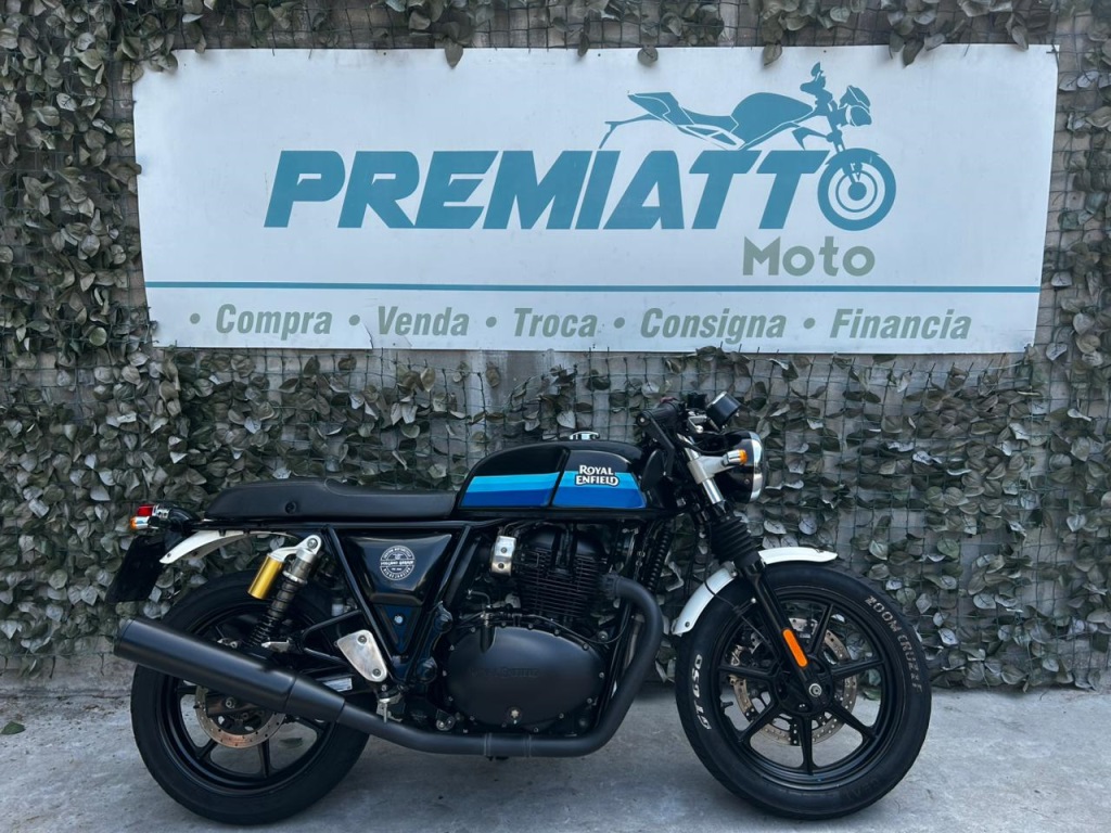 ROYAL ENFIELD CONTINENTAL GT 650CC ABS