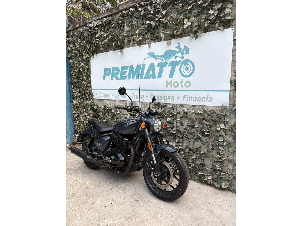 ROYAL ENFIELD SHOTGUN 650