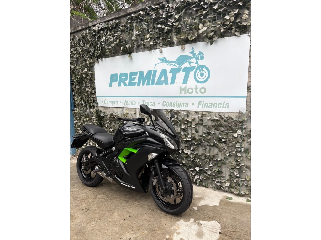 KAWASAKI NINJA 650R 649CC