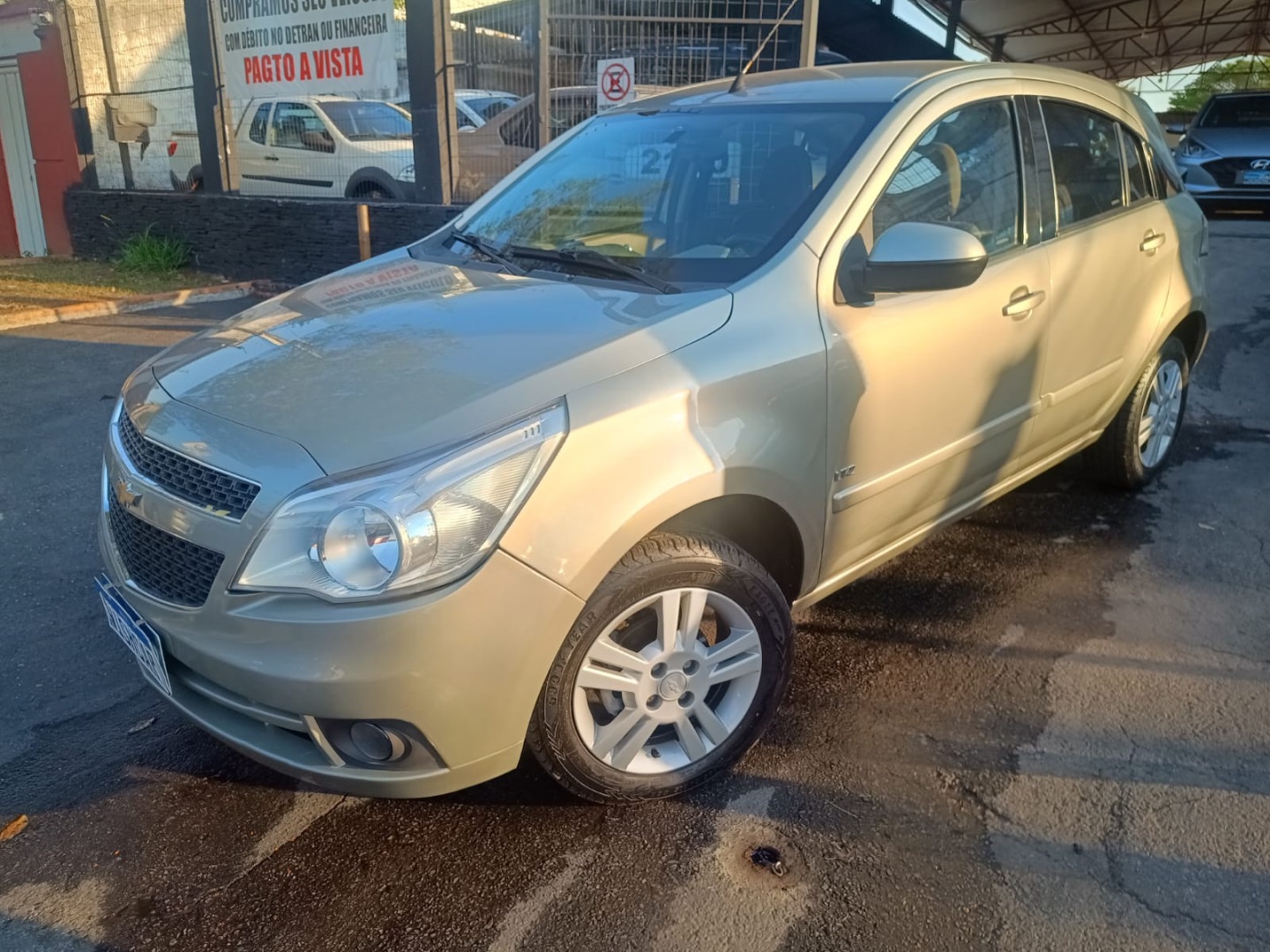 CHEVROLET AGILE
