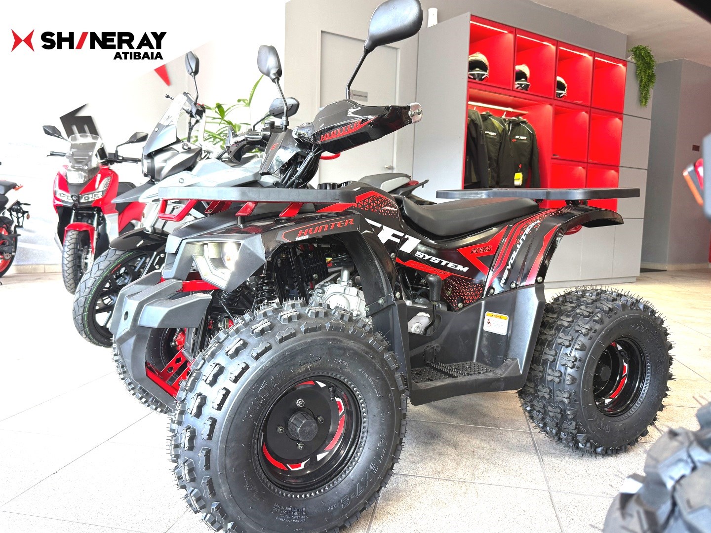 SHINERAY ATV 125