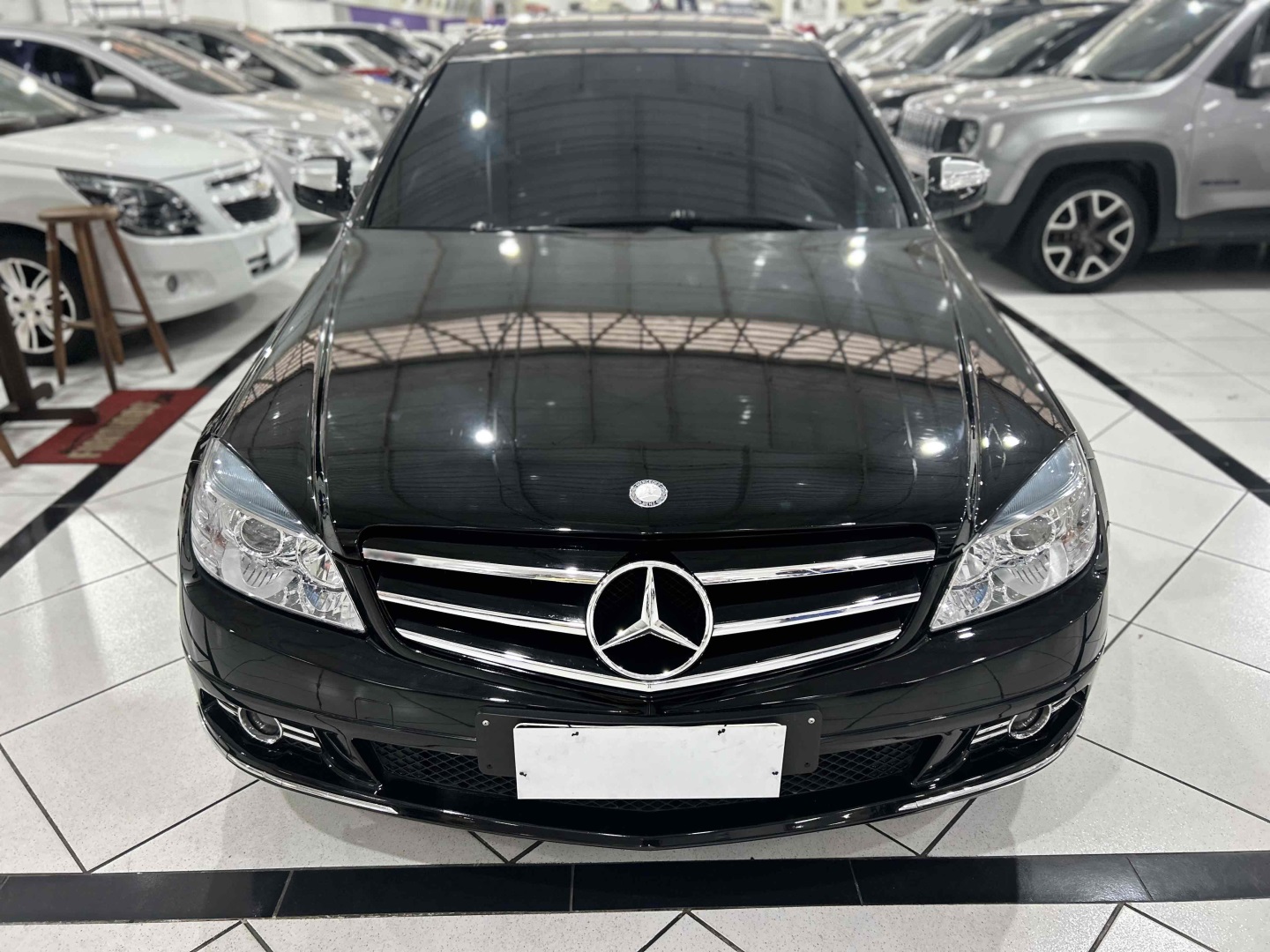 MERCEDES-BENZ C 200 K