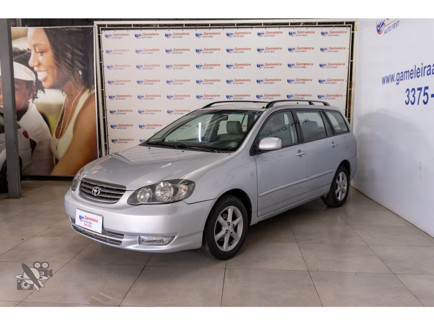 TOYOTA FIELDER  1.8 16V GASOLINA 4P AUTOMÁTICO