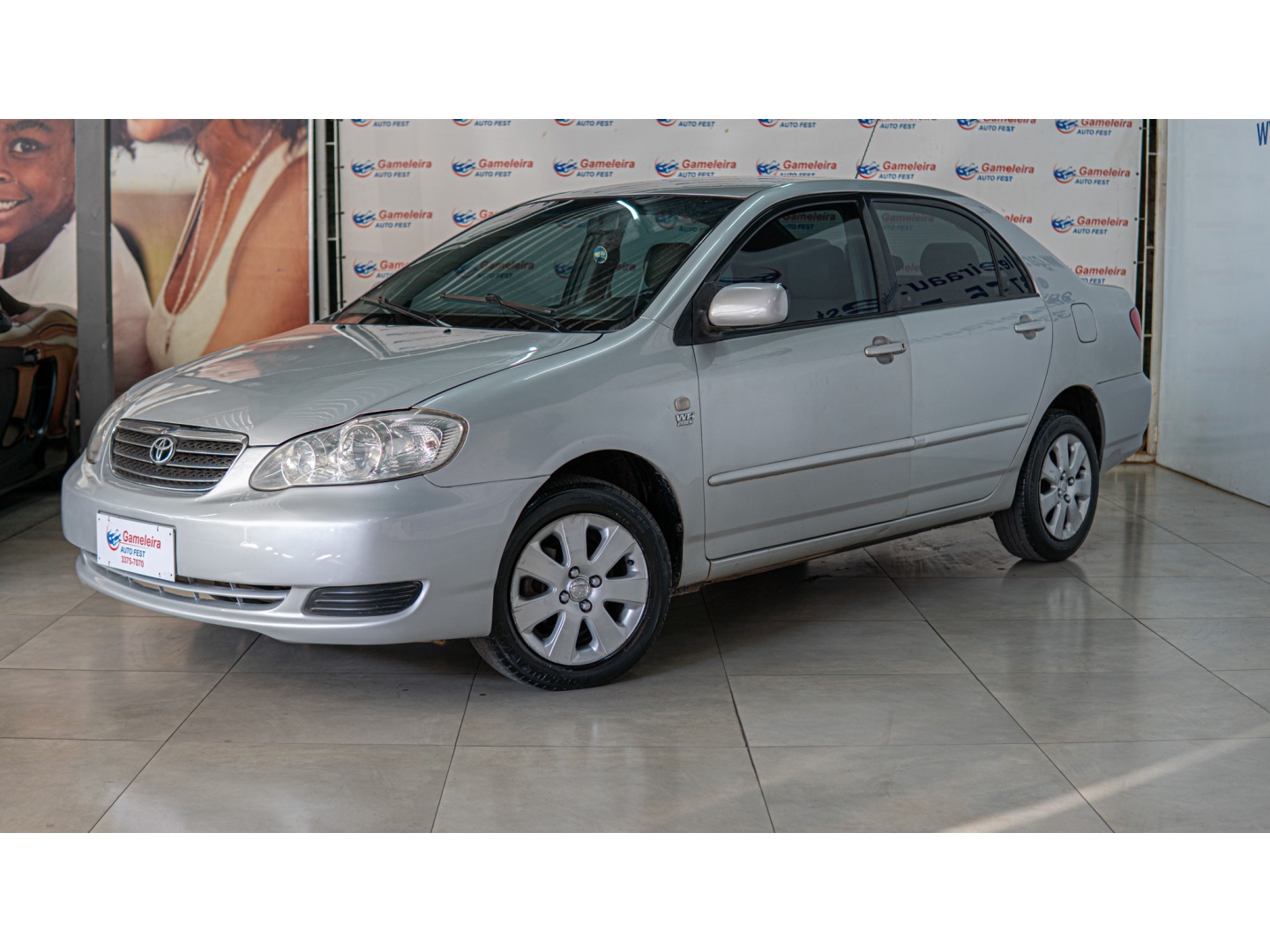 TOYOTA COROLLA 1.8 XEI 16V FLEX 4P MANUAL