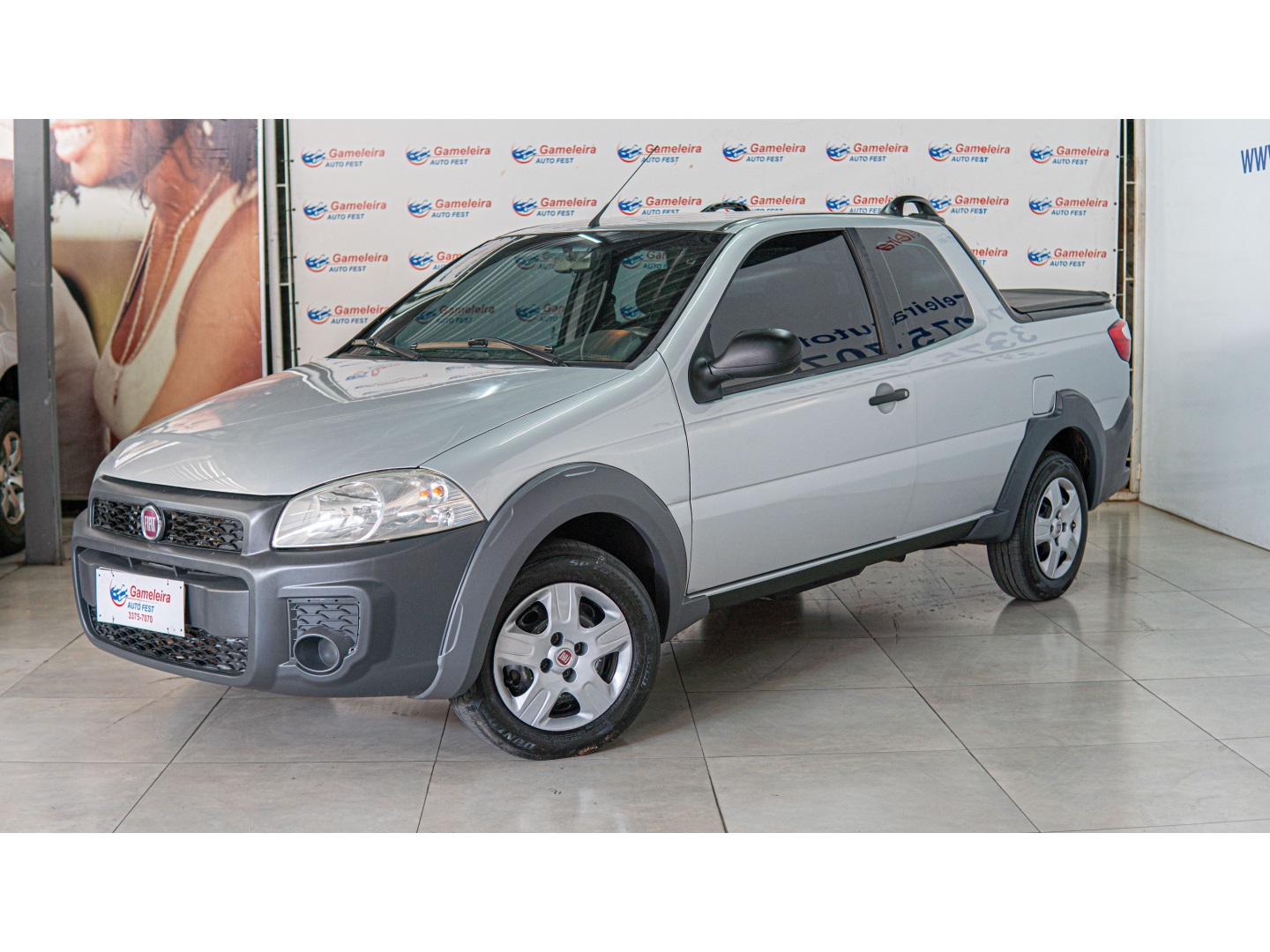 FIAT STRADA 1.4 MPI HARD WORKING CD 8V FLEX 3P MANUAL