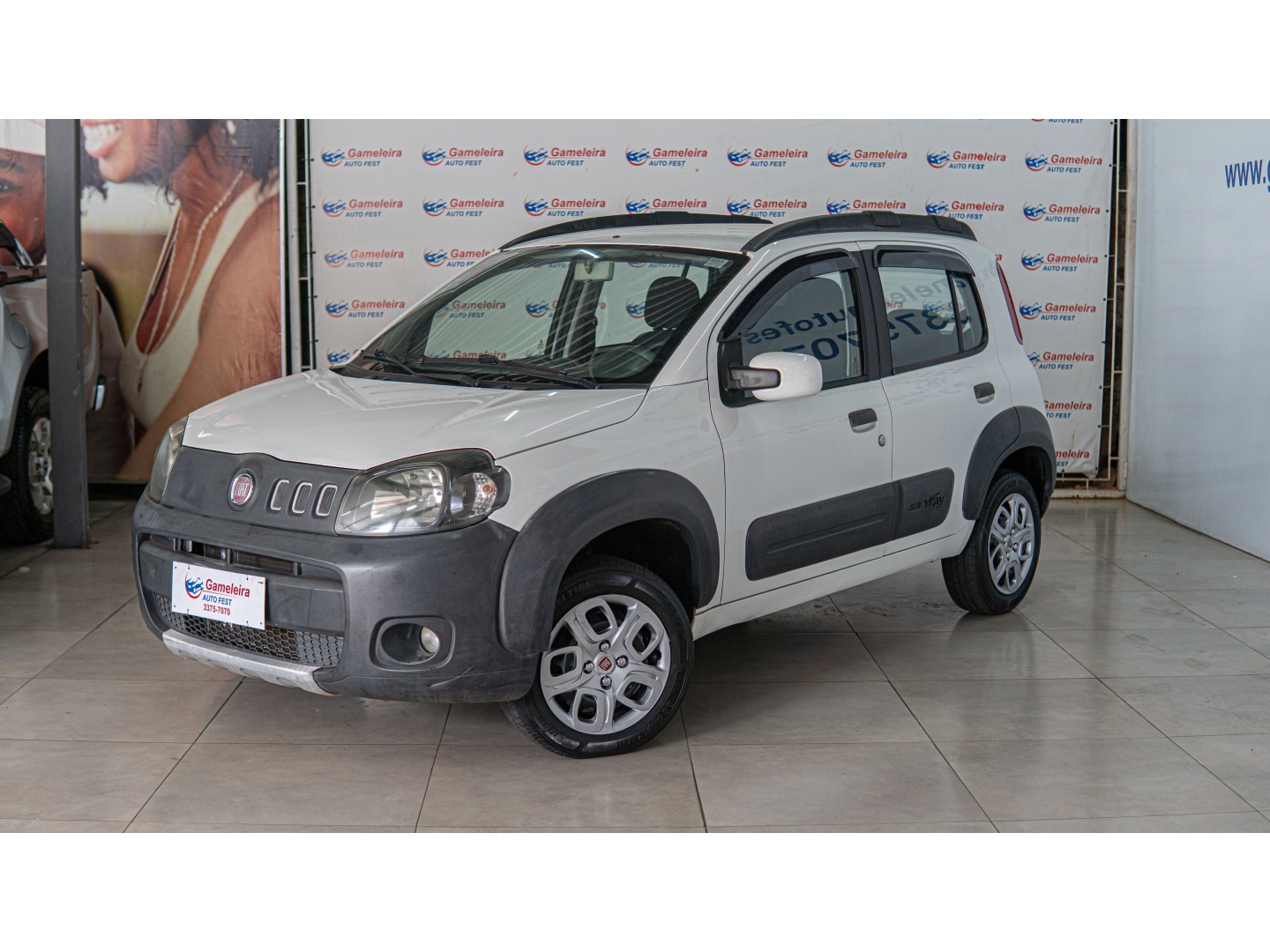 FIAT UNO 1.0 EVO WAY 8V FLEX 4P MANUAL