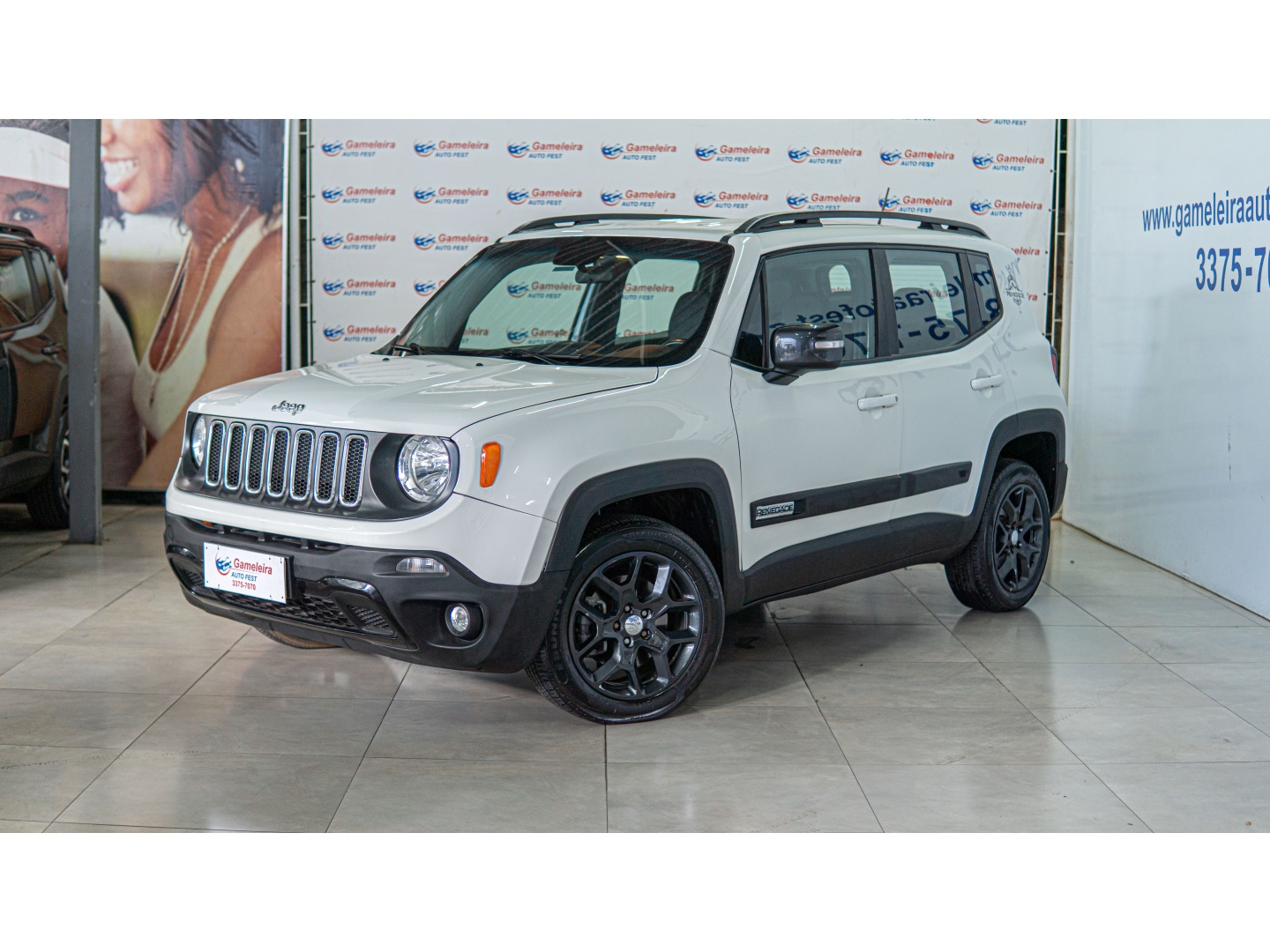 JEEP RENEGADE 2.0 16V TURBO DIESEL LONGITUDE 4P 4X4 AUTOMÁTICO