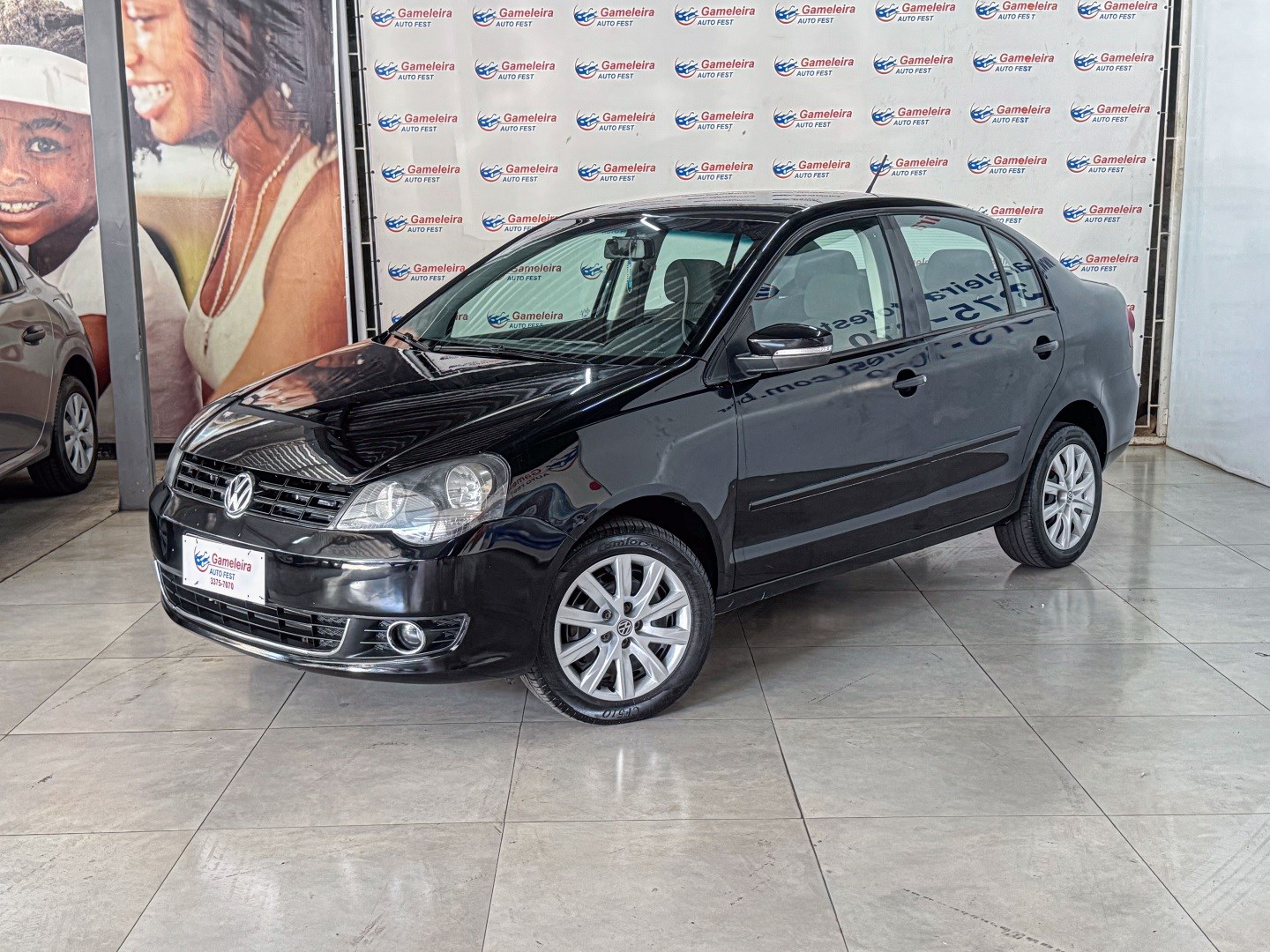 VOLKSWAGEN POLO SEDAN 1.6 MI 8V FLEX 4P MANUAL