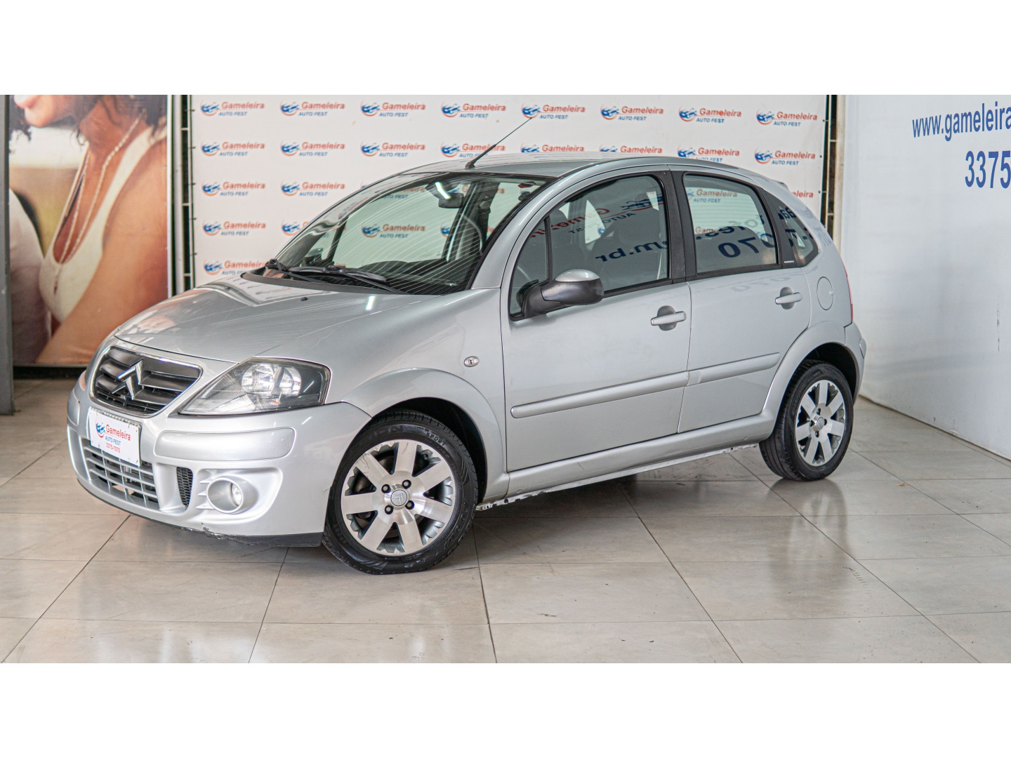 CITROEN C3 1.6 EXCLUSIVE 16V FLEX 4P AUTOMÁTICO