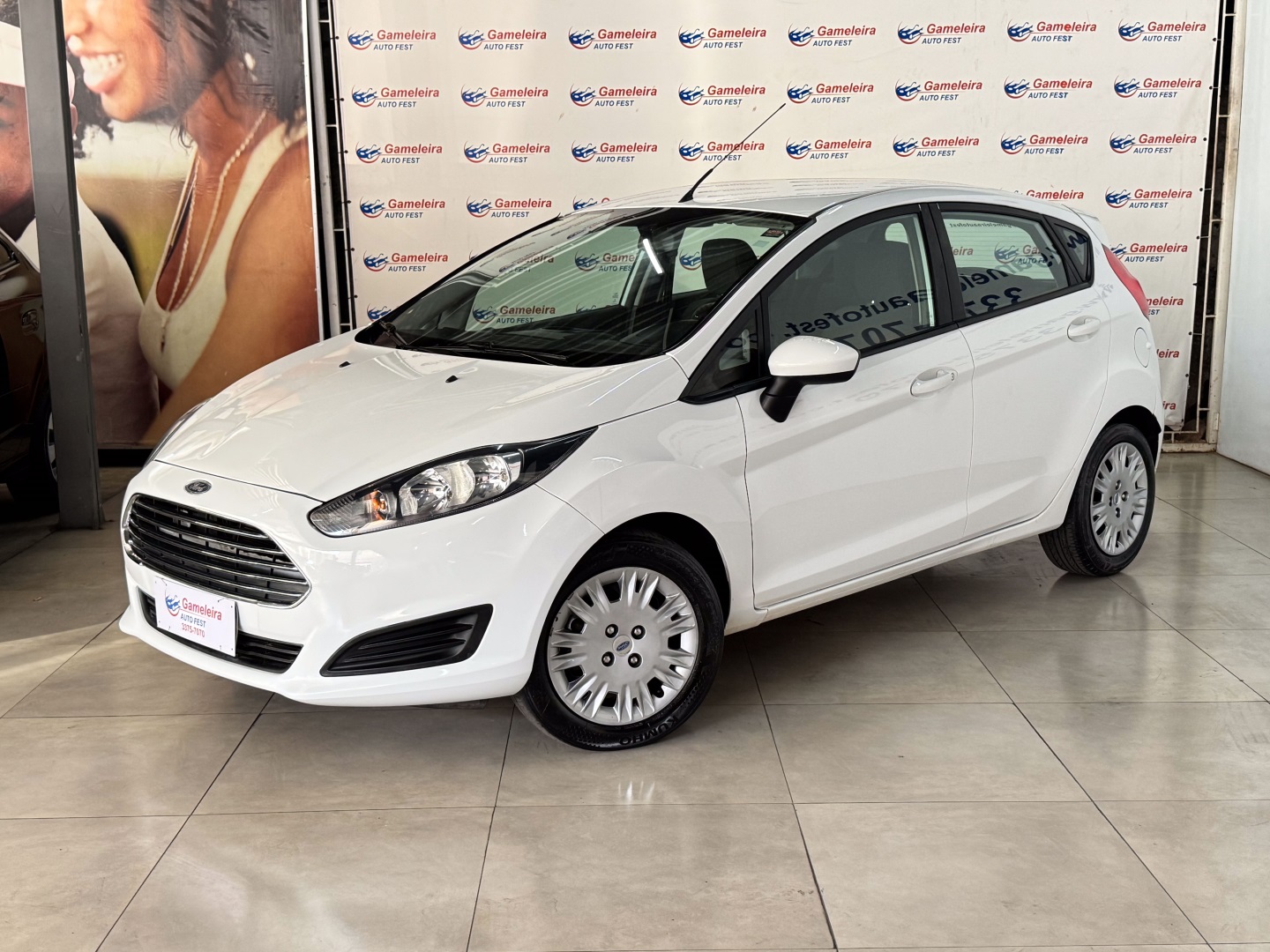 FORD FIESTA 1.5 SE HATCH 16V FLEX 4P MANUAL