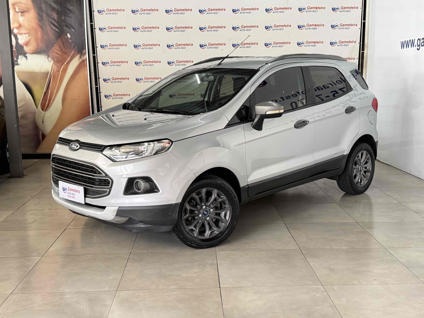 FORD ECOSPORT 2.0 FREESTYLE 16V FLEX 4P MANUAL