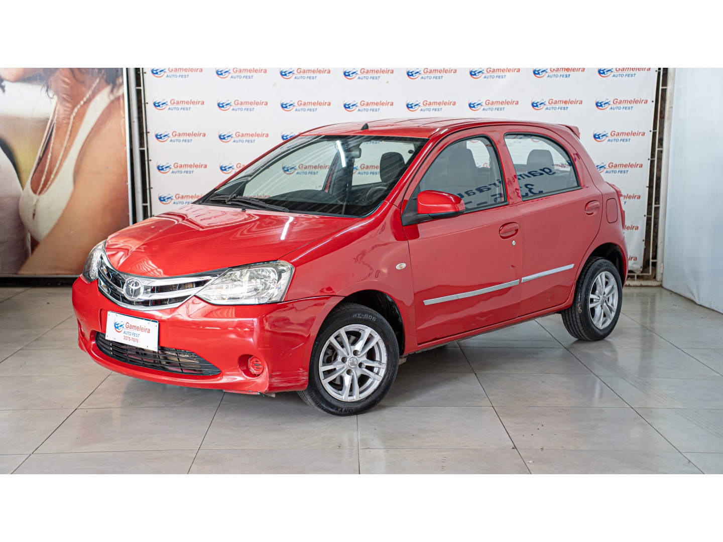 TOYOTA ETIOS 1.3 X 16V FLEX 4P MANUAL