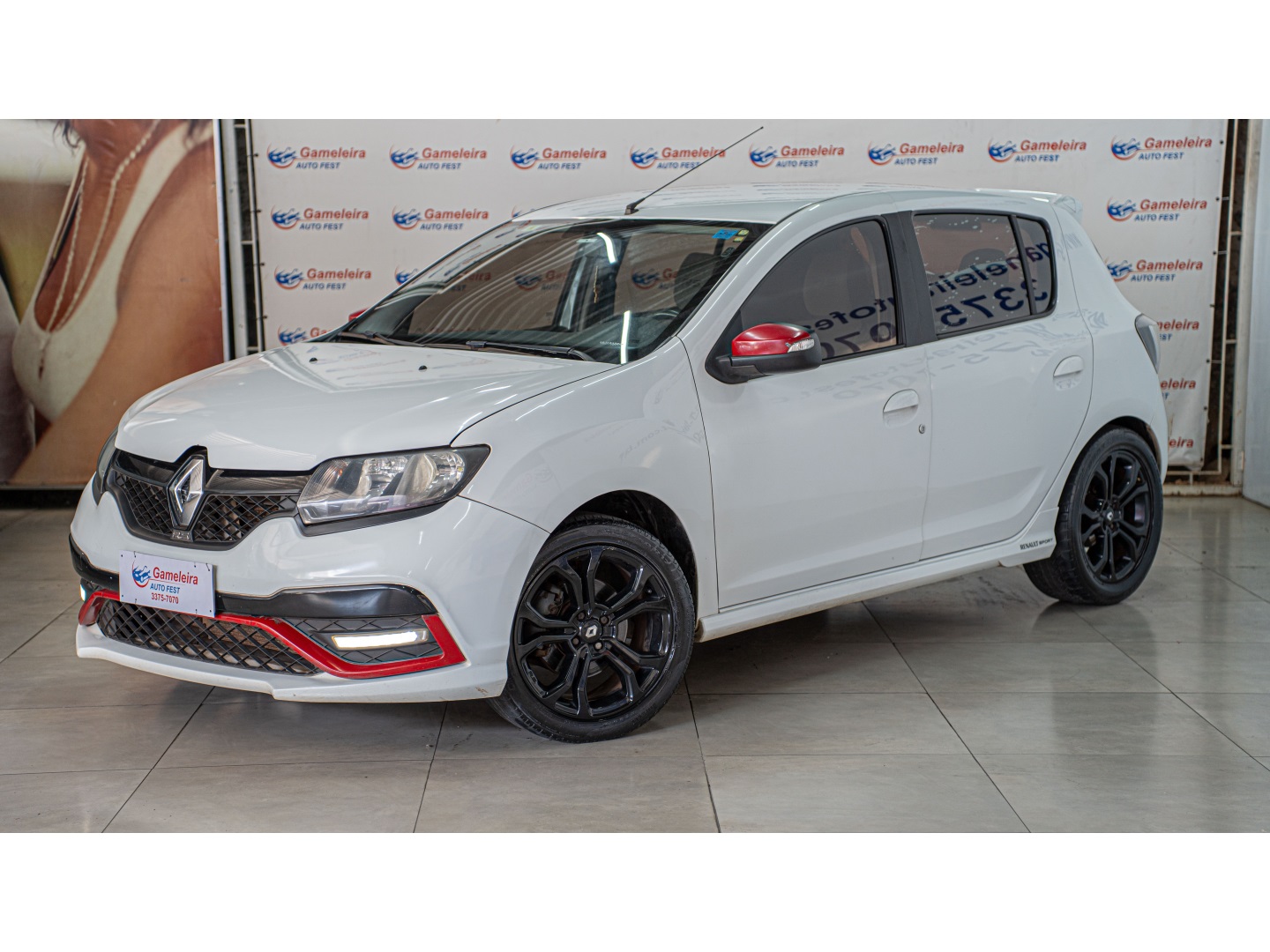 RENAULT SANDERO 2.0 RS 16V FLEX 4P MANUAL