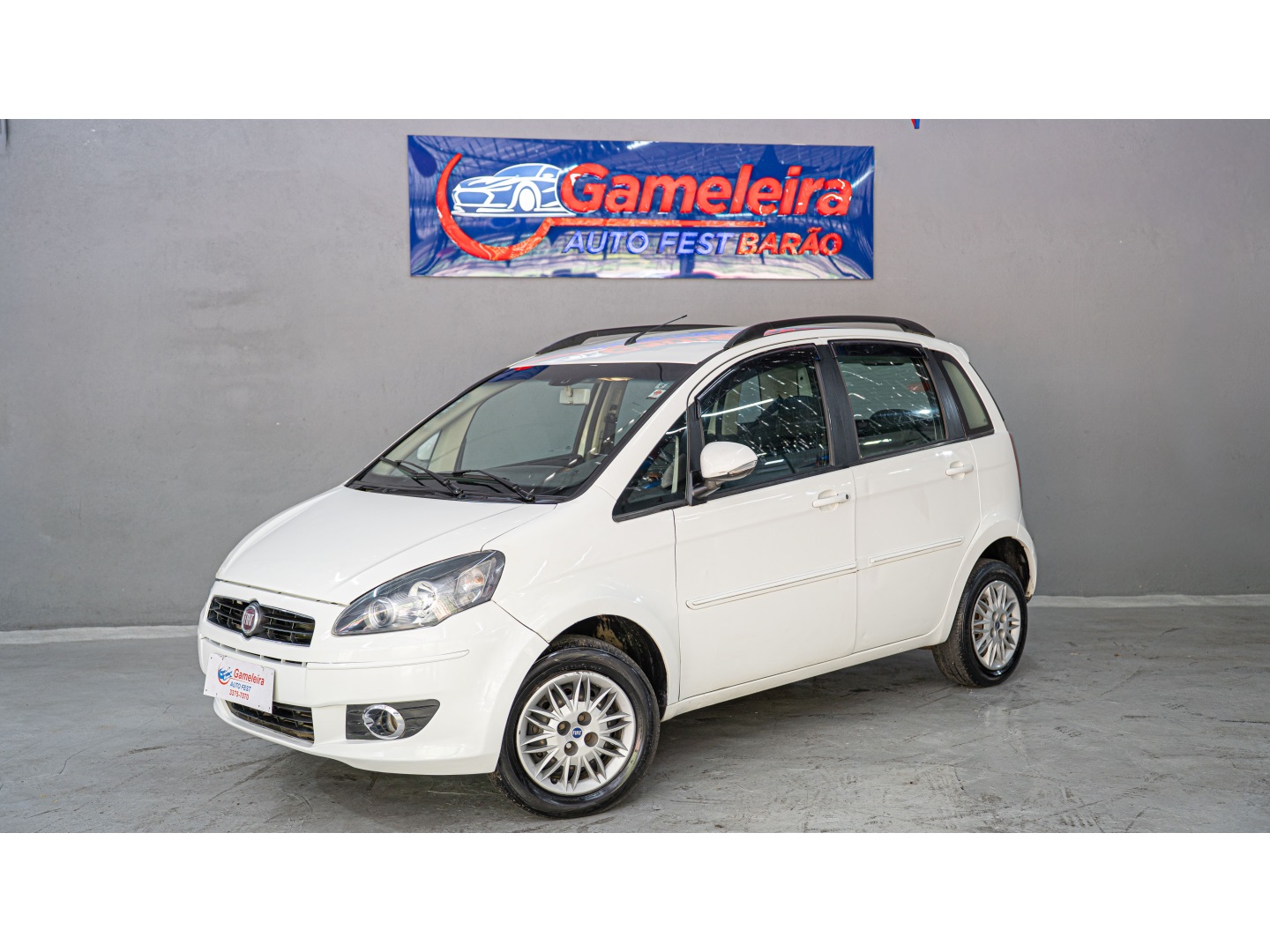 FIAT IDEA 1.4 MPI ATTRACTIVE 8V FLEX 4P MANUAL