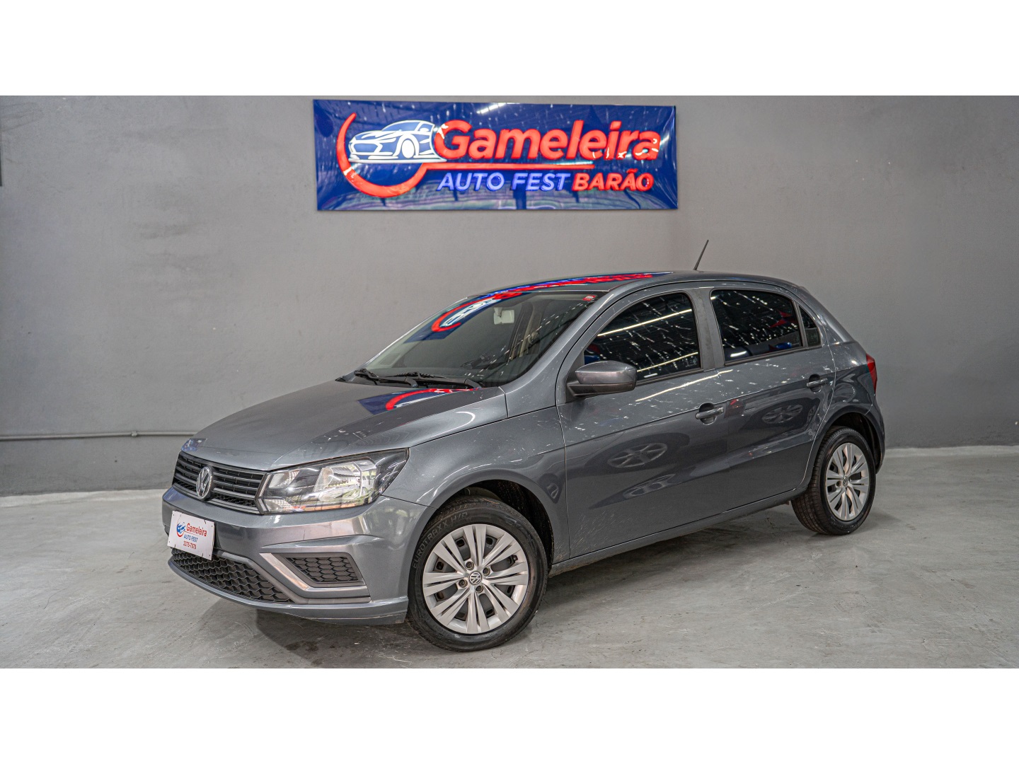 VOLKSWAGEN GOL 1.6 MSI TOTALFLEX 4P MANUAL