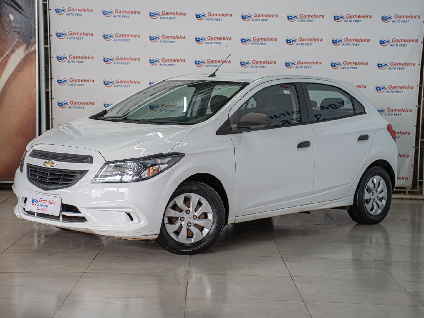 CHEVROLET ONIX 1.0 MPFI JOY 8V FLEX 4P MANUAL