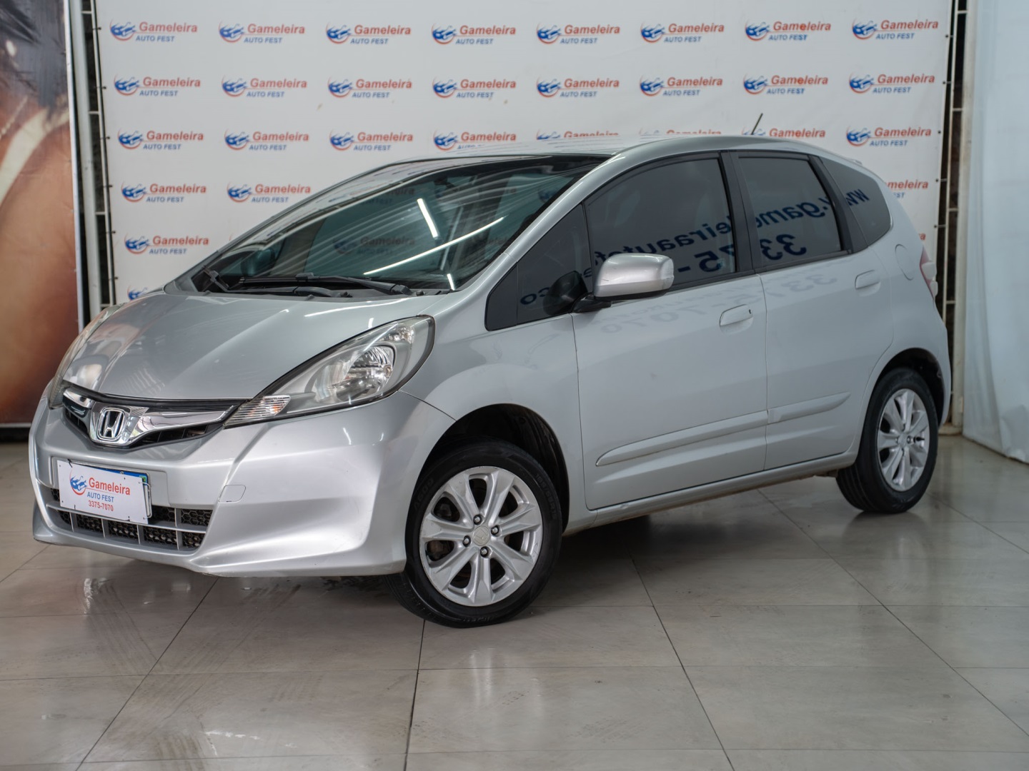HONDA FIT 1.4 LX 16V FLEX 4P MANUAL