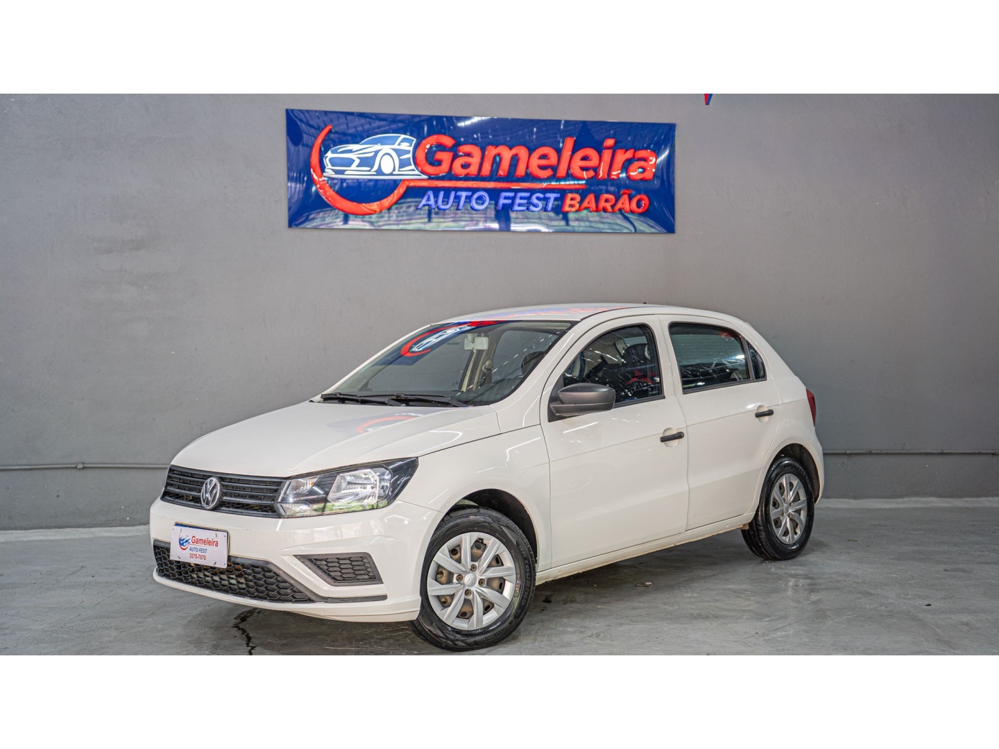 VOLKSWAGEN GOL 1.0 12V MPI TOTALFLEX 4P MANUAL